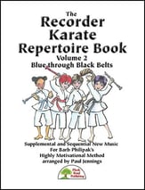 Recorder Karate Repertoire Book #2 Reproducible Book/CD cover